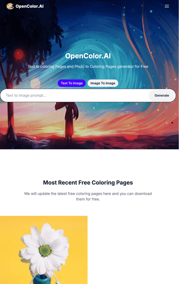 open color home