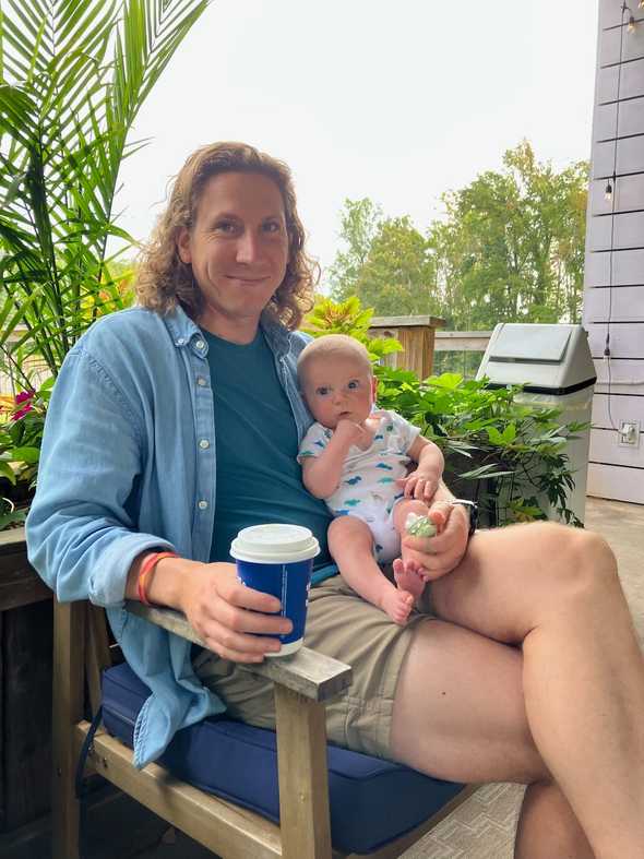 Me celebrating two years of ColorBliss