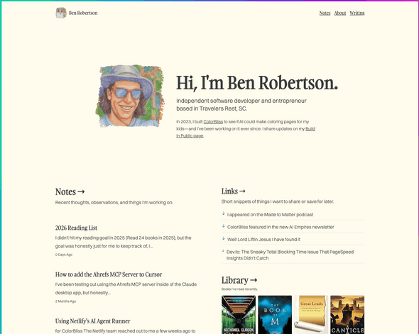 2026 benrobertson layout