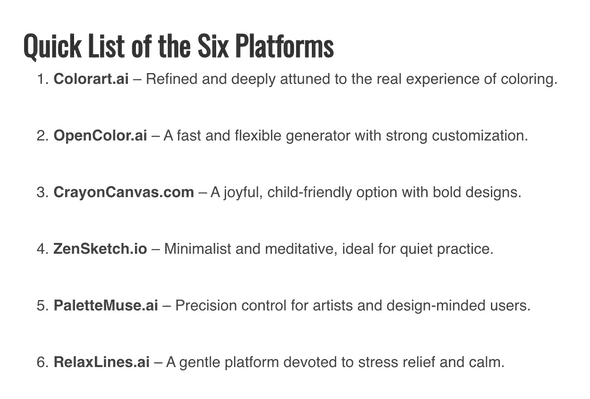 six platforms 2x